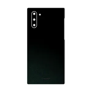 MAHOOT Black-Suede Cover Sticker for Samsung Galaxy Note 10