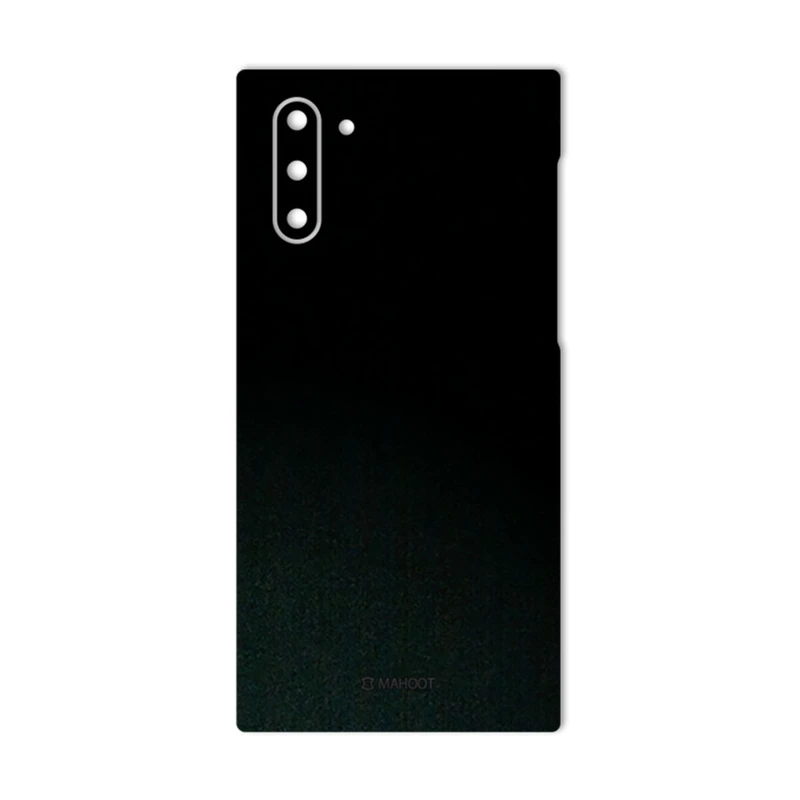 برچسب پوششی ماهوت مدل Black-Suede مناسب برای گوشی موبایل سامسونگ Galaxy Note 10
