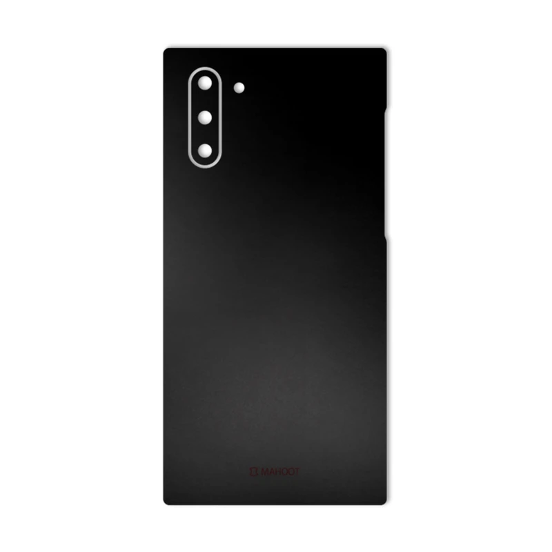 برچسب پوششی ماهوت مدل Black-Color-Shades مناسب برای گوشی موبایل سامسونگ Galaxy Note 10