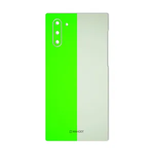 MAHOOT Fluorescence Cover Sticker for Samsung Galaxy Note 10