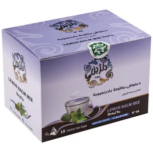 دمنوش کیسه ای بادرنجبویه دلژین بسته 15عددی