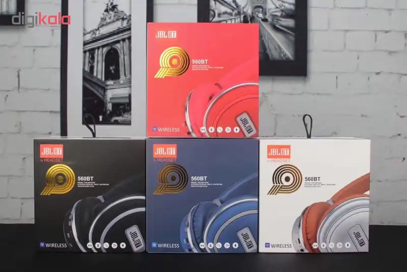 هدفون بی سیم مدل 560BT