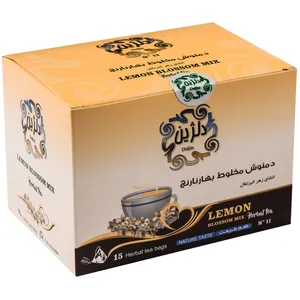دمنوش کیسه ای بهار نارنج دلژین بسته 15عددی