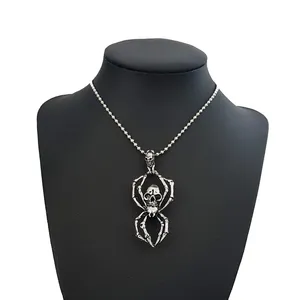 گردنبند مردانه طرح اسکلت کد g71