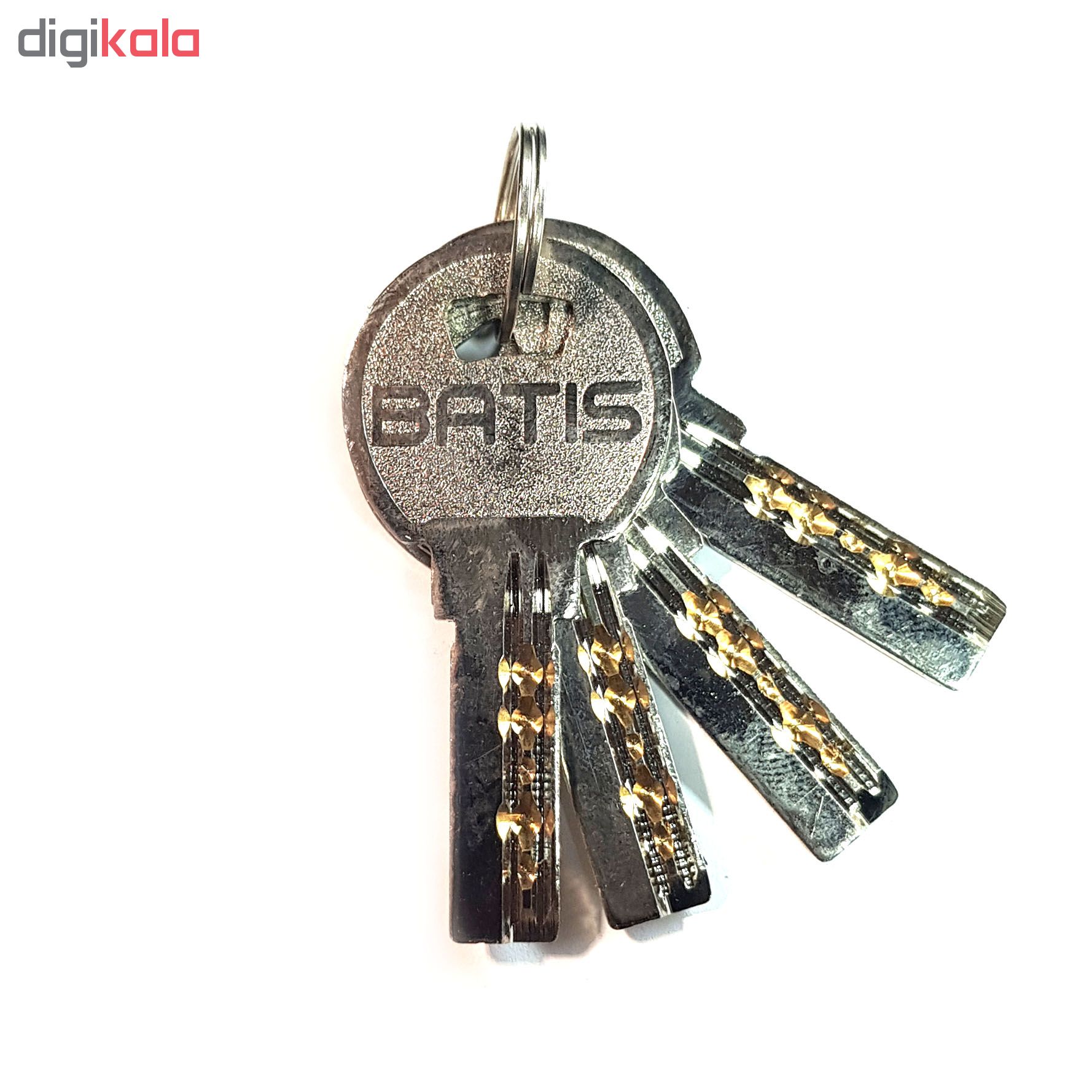 قفل کتابی باتیس مدل BAIR80025