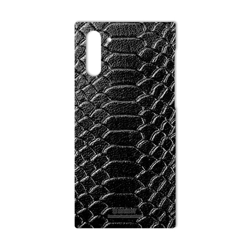 برچسب پوششی ماهوت مدل Snake-Leather مناسب برای گوشی موبایل سامسونگ Galaxy Note 10