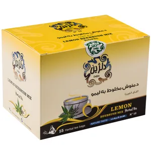 دمنوش کیسه ای به لیمو دلژین بسته 15عددی
