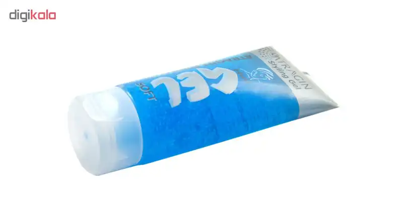 ژل مو عطر آگین مدل Soft حجم 200 میلی لیتر مجموعه 6 عددی