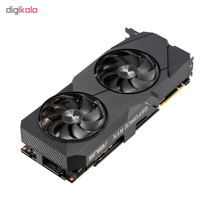 کارت گرافیک ایسوس مدل DUAL-RTX2070S-O8G-EVO