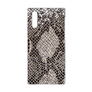 MAHOOT Cobra-Scale-Leather-Cover Sticker for Samsung Galaxy Note 10