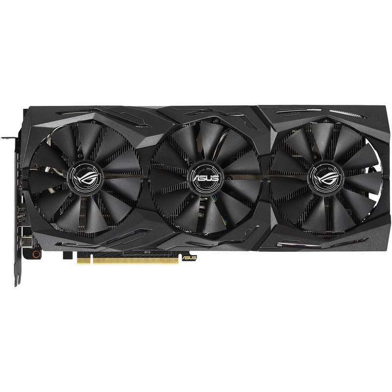 کارت گرافیک ایسوس مدل ROG-STRIX-RTX2060S-A8G-GAMING