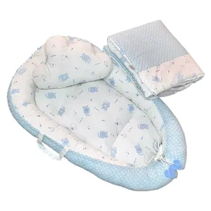 سرویس خواب 3 تکه کودک مدل baby in stars 2