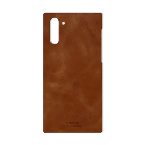 MAHOOT Buffalo Leather Cover Sticker for Samsung Galaxy Note 10