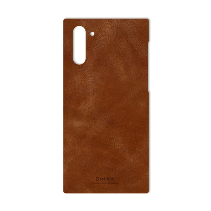 برچسب پوششی ماهوت مدل Buffalo Leather مناسب برای گوشی موبایل سامسونگ Galaxy Note 10