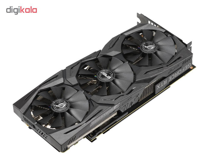 کارت گرافیک ایسوس مدل ROG-STRIX-RTX2060S-A8G-GAMING