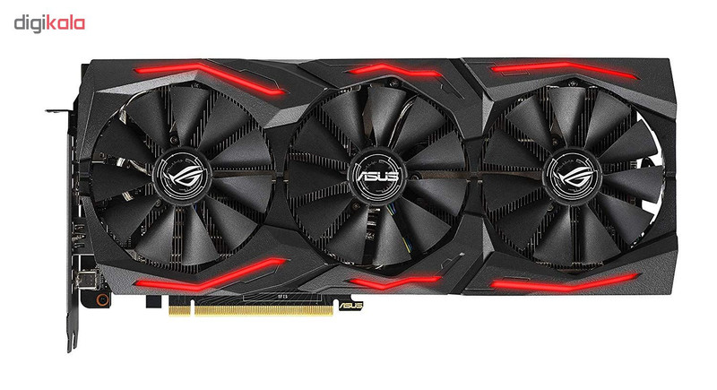 کارت گرافیک ایسوس مدل ROG-STRIX-RTX2060S-A8G-GAMING 2