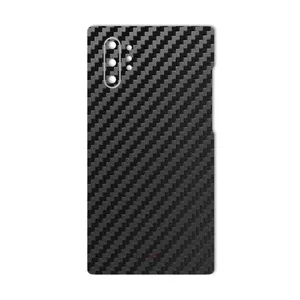 MAHOOT Carbon-Fiber Cover Sticker for Samsung Galaxy Note 10 Plus