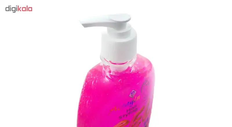 ژل حالت دهنده مو عطرآگین مدل Hard6 حجم 280 میلی لیتر مجموعه 6 عددی