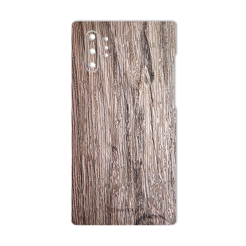 برچسب پوششی ماهوت مدل Walnut-Texture مناسب برای گوشی موبایل سامسونگ Galaxy Note10 Plus