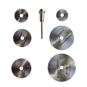 مجموعه 7 عددی صفحه فرز دیاموند مدل D007