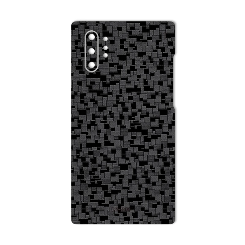 برچسب پوششی ماهوت مدل Silicon-Texture مناسب برای گوشی موبایل سامسونگ Galaxy Note 10 Plus