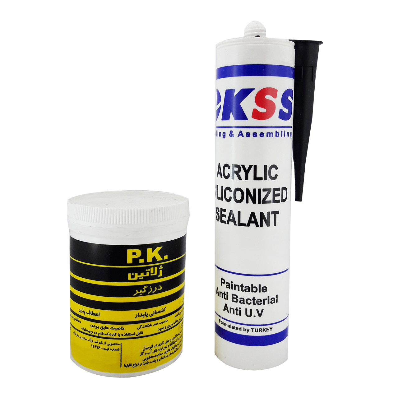 خمیر درزگیر مدل PK-KSS4 مجموعه 2 عددی