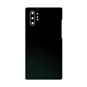 MAHOOT Black-Suede Cover Sticker for Samsung Galaxy Note 10 Plus