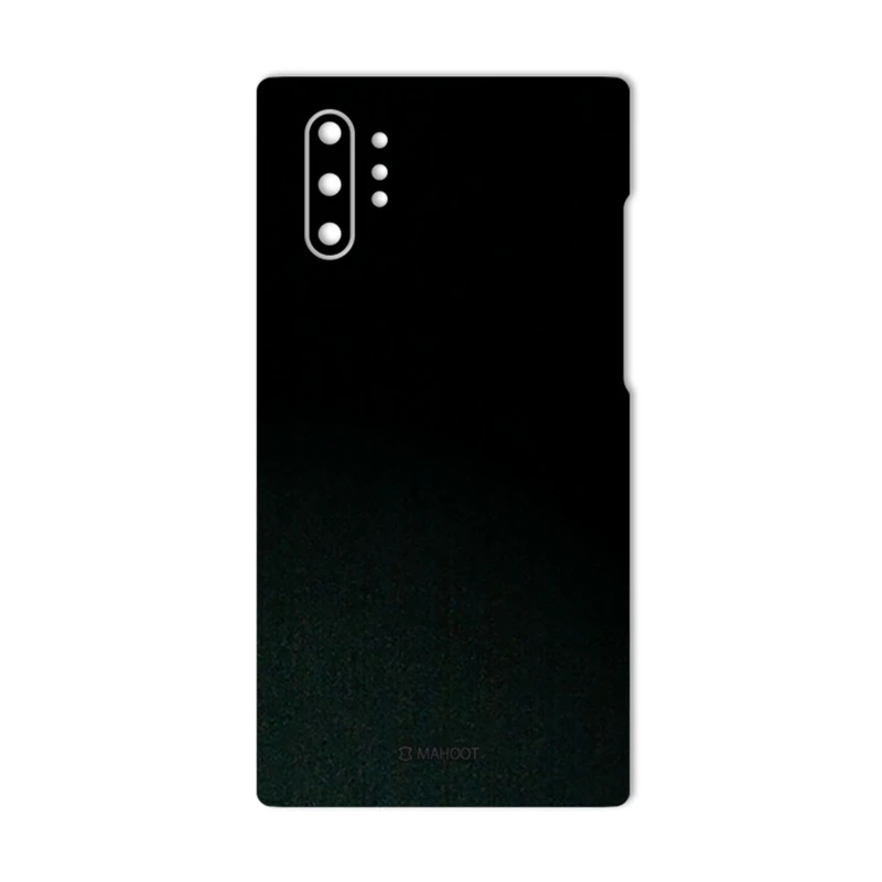 برچسب پوششی ماهوت مدل Black-Suede مناسب برای گوشی موبایل سامسونگ Galaxy Note 10 Plus