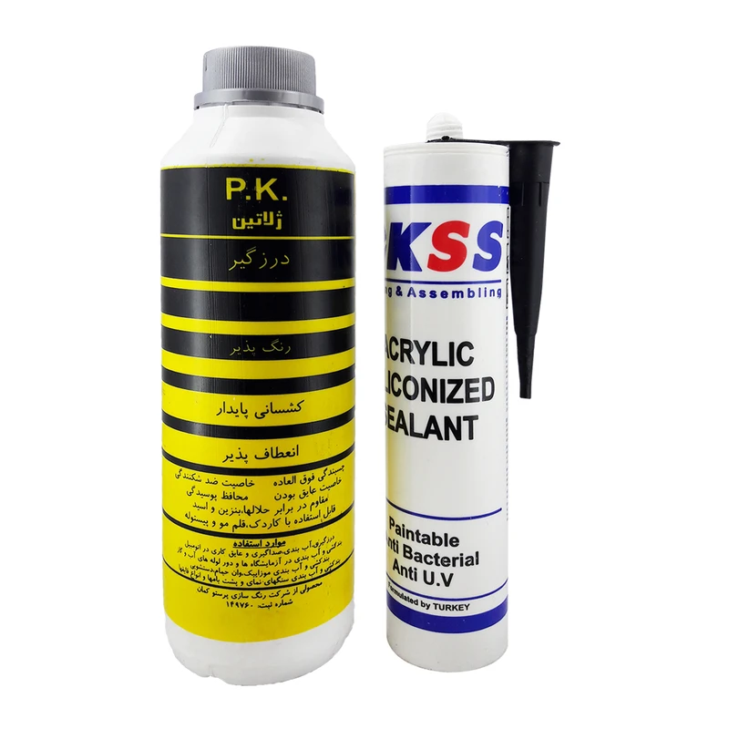 خمیر درزگیر مدل PK-KSS7 مجموعه 2 عددی