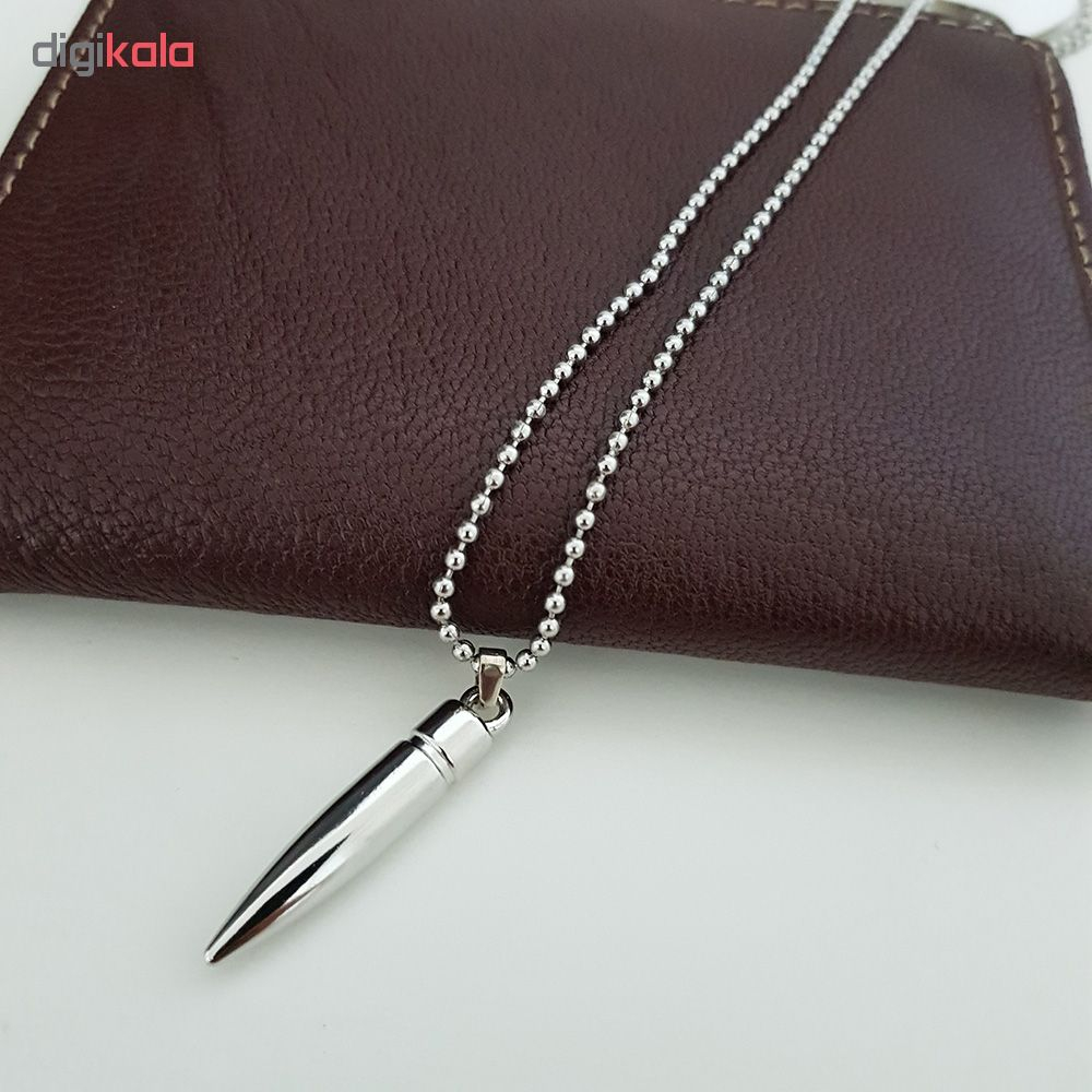 گردنبند مردانه کد g80
