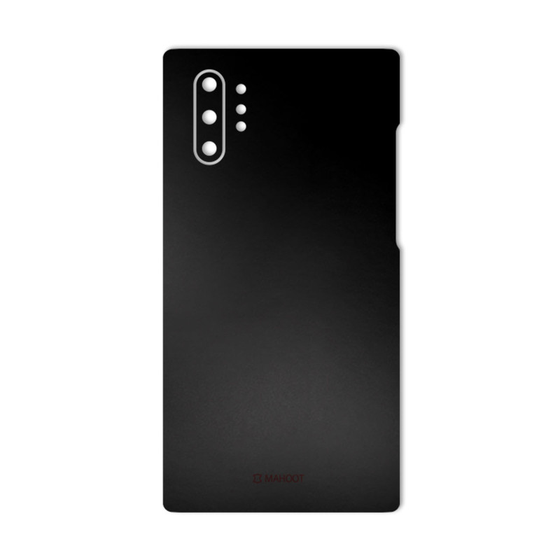 برچسب پوششی ماهوت مدل Black-Color-Shades مناسب برای گوشی موبایل سامسونگ Galaxy Note 10 Plus