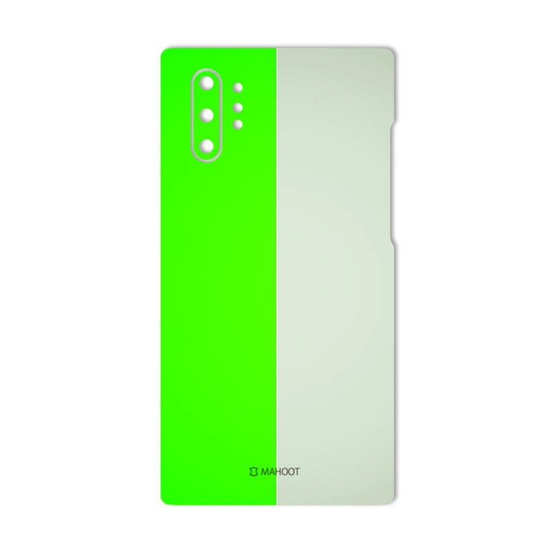 برچسب پوششی ماهوت مدل Fluorescence مناسب برای گوشی موبایل سامسونگ Galaxy Note 10 Plus