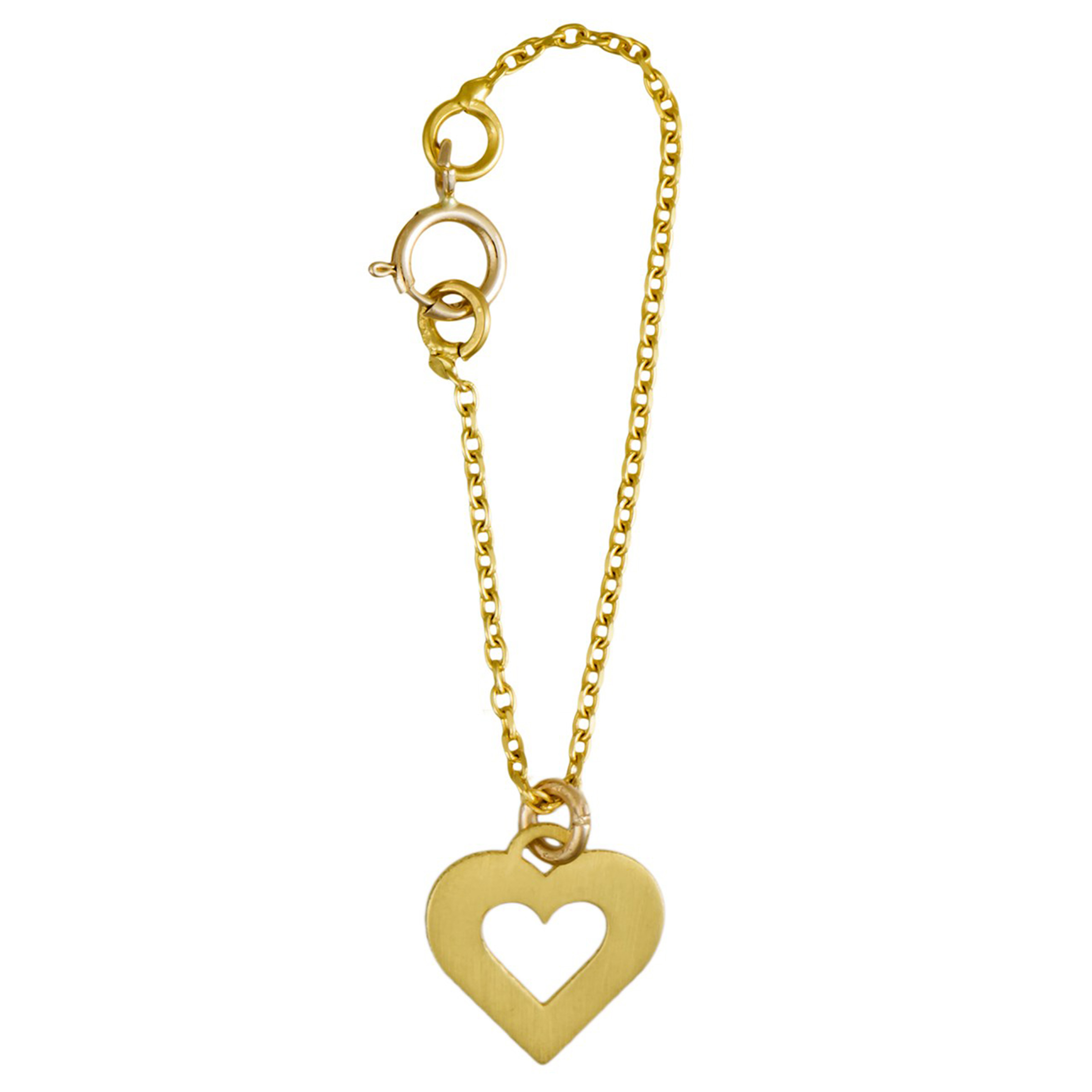 آویز ساعت طلا 18 عیار زنانه طرح قلب کد SG462