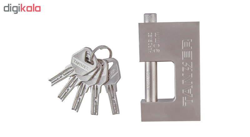 قفل کتابی تنسر مدل TRL-N-290