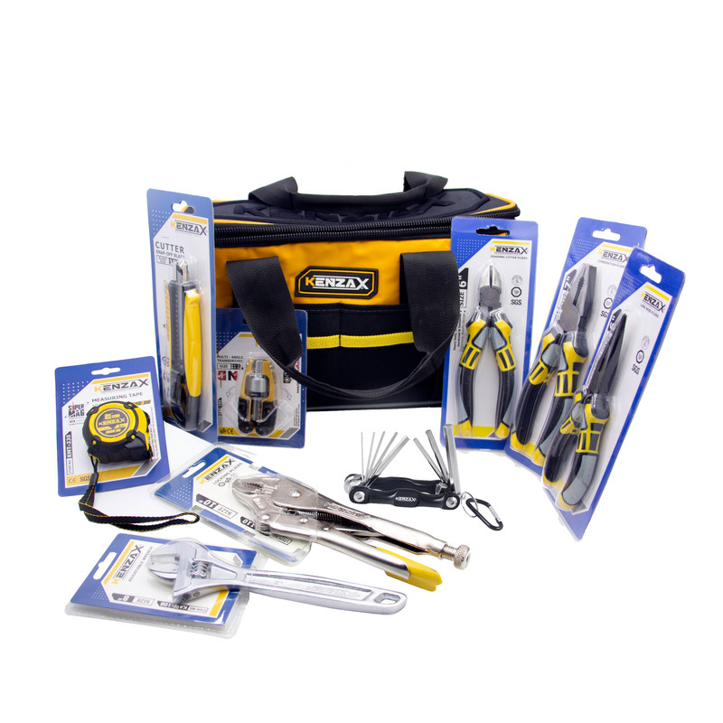 مجموعه 10 عددی ابزار کنزاکس مدل DEKA مجموعه 10 عددی ابزار کنزاکس مدل DEKA