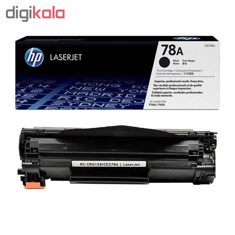 تونر مشکی مدل 78A