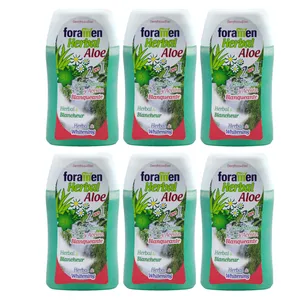 خمیر دندان فورامن مدل Aloe vera حجم 100 میلی لیتر مجموعه 6 عددی