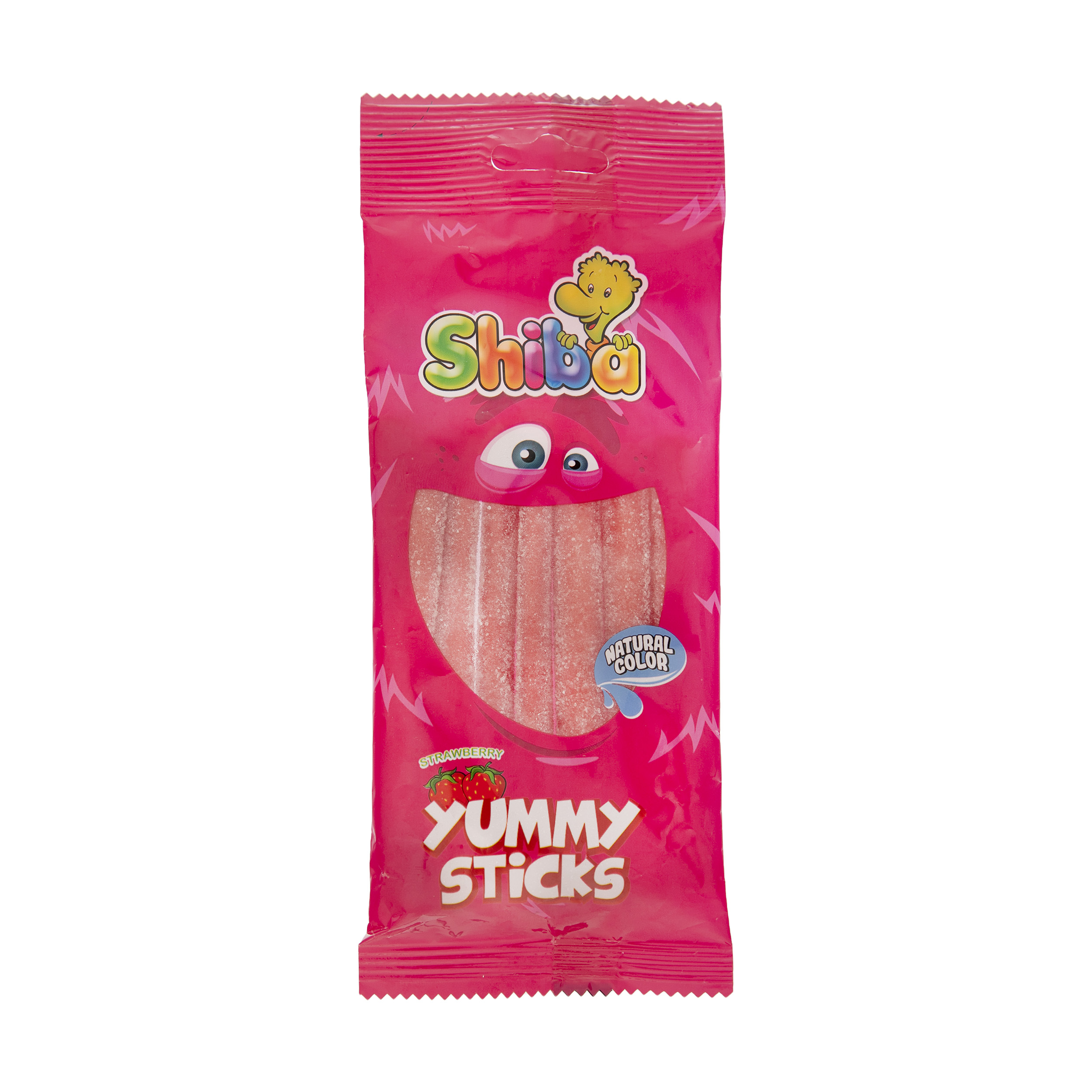 پاستیل شیبا طرح Yummy مقدار 90 گرم