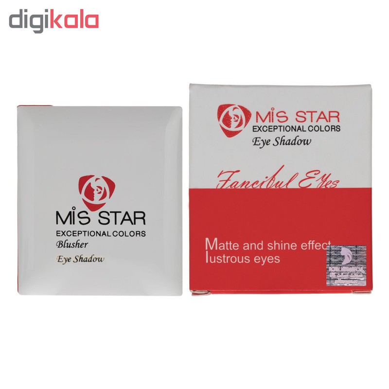 پالت سایه چشم میستار مدل ME 06 شماره 6