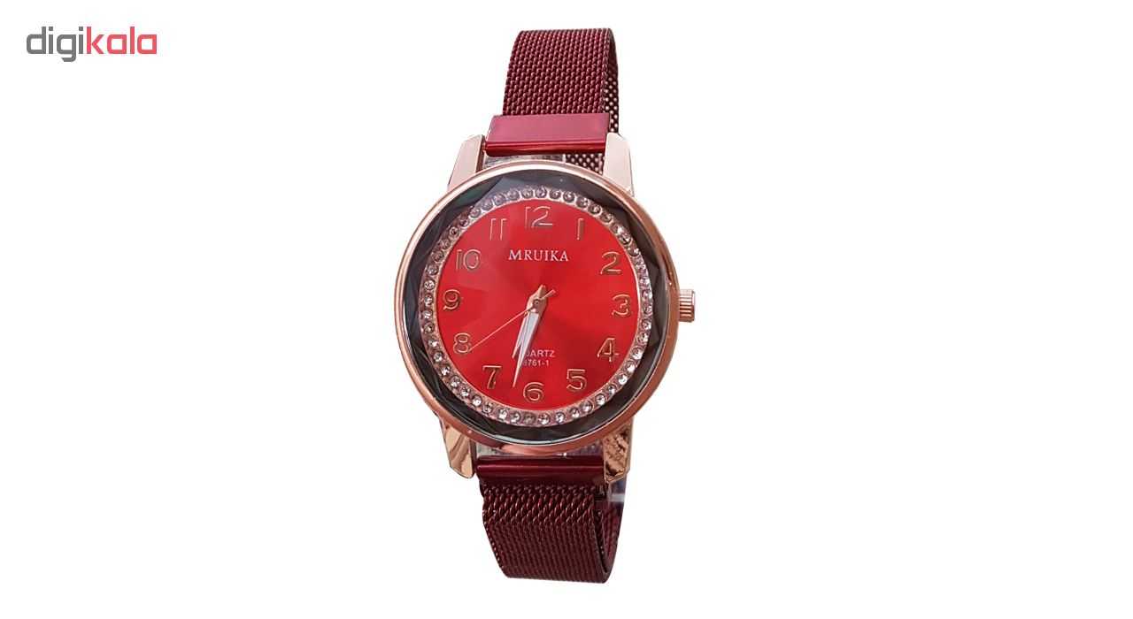 ساعت مچی عقربه ای زنانه مرویکا کد MM-4