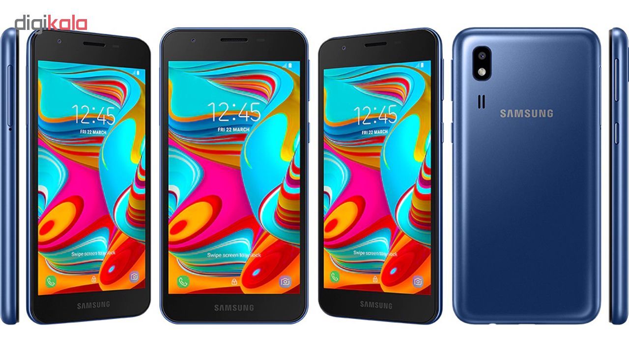 Ù
Ø´Ø®ØµØ§ØªØ ÙÛÙ
ت Ù Ø®Ø±ÛØ¯ Ú¯ÙØ´Û Ù
ÙØ¨Ø§Û٠ساÙ
سÙÙÚ¯ Ù
د٠Galaxy A2 Core SM-A260 G/DS د٠سÛÙ
کارت ظرÙÛØª 8