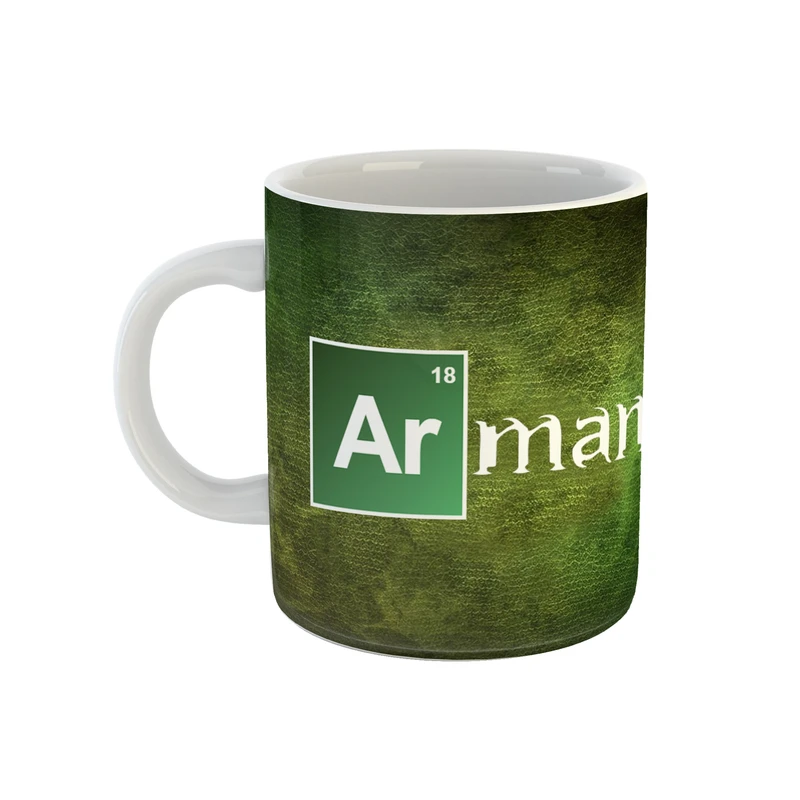 ماگ طرح آرمان مدل مندلیف