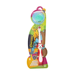 مسواک کانفیدنت مدل Tiny Monkey کد 01 با برس نرم