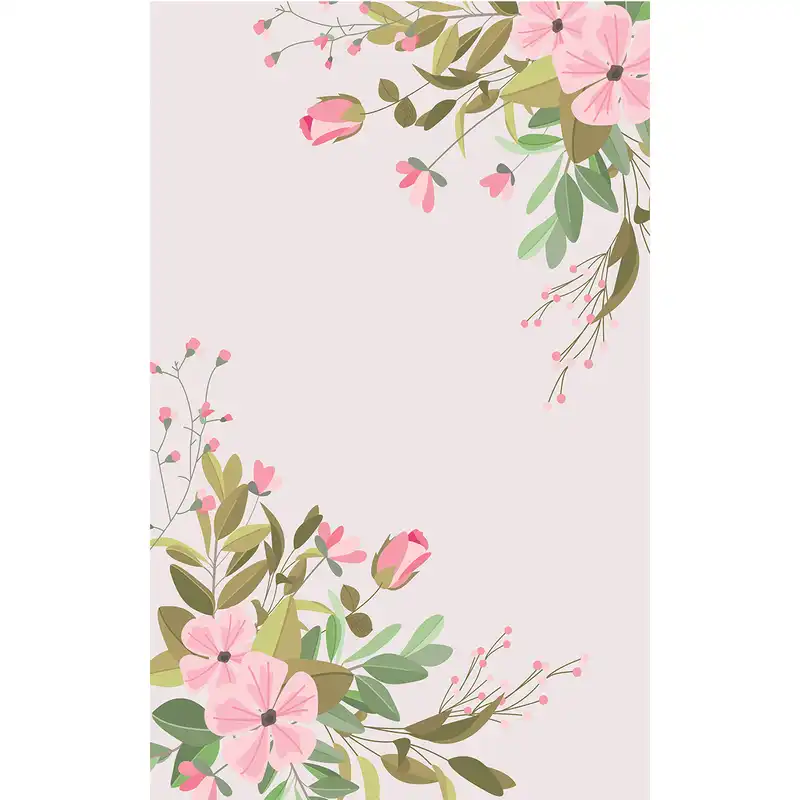 استیکر شیشه طرح گل کد11