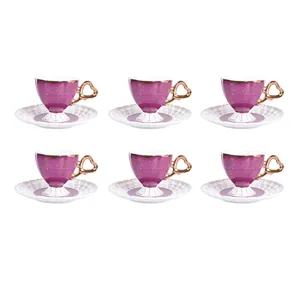 سرویس قهوه خوری 6 پارچه مدل ba0044