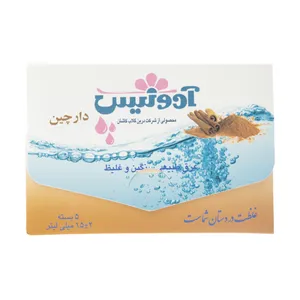 عرق دارچین آدونیس بسته 5 عددی