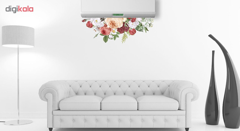 استیکر دیواری طرح گلهای رویایی کد01