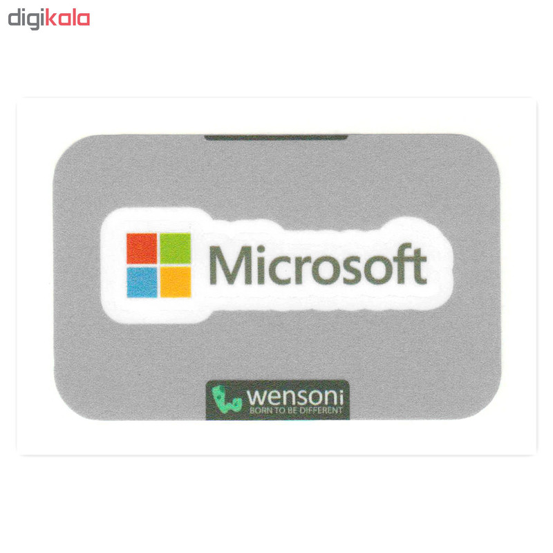 استیکر ونسونی طرح MicroSoft Text Logo
