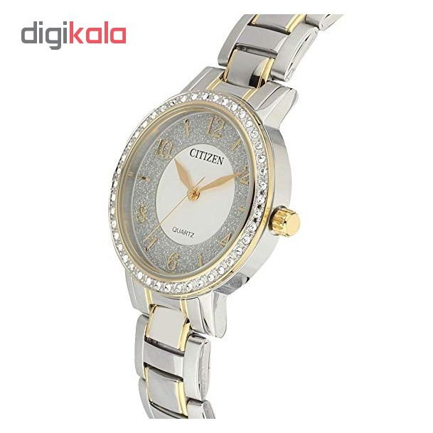 ساعت مچی عقربه ای زنانه سیتی زن  کد  EL3044-54A