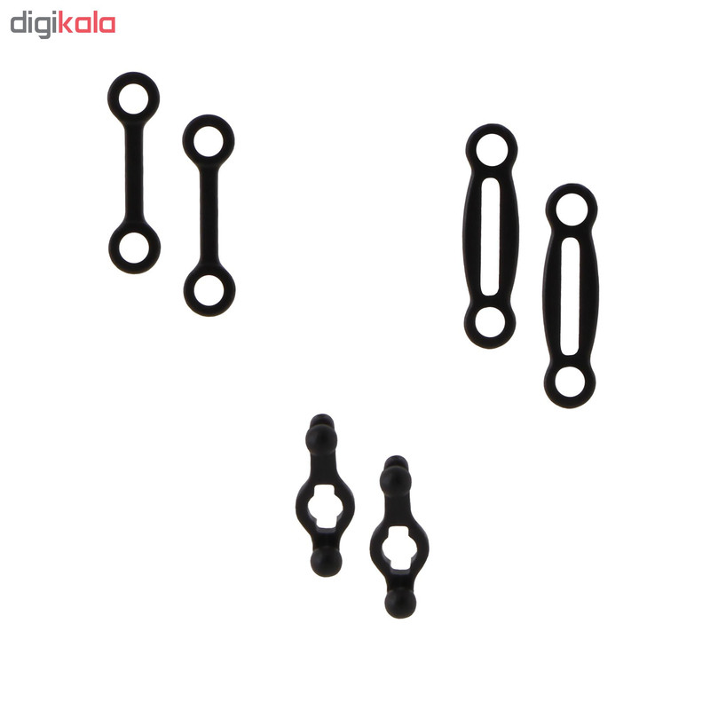 گوشواره هلیکوپتر مدل H4 کد 1681 بسته 6 عددی